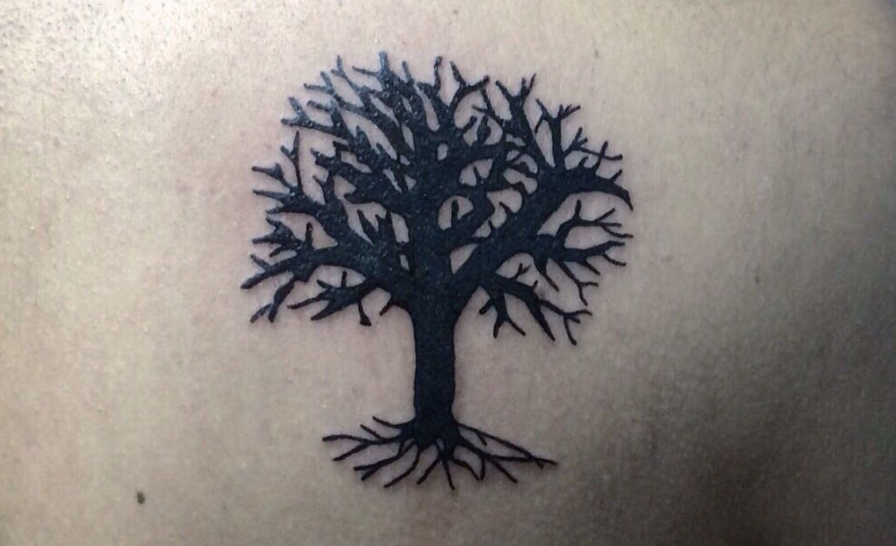 Black tree
