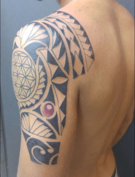 tattoo Maori style