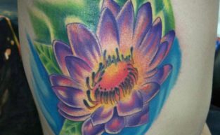 קעקועים צבעוניים