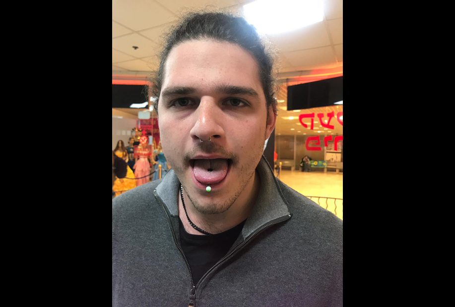 עגיל בלשון וספטום