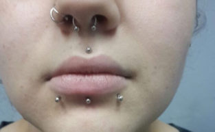 ספטום+ מדוזה+ סייד ליפ ולברט